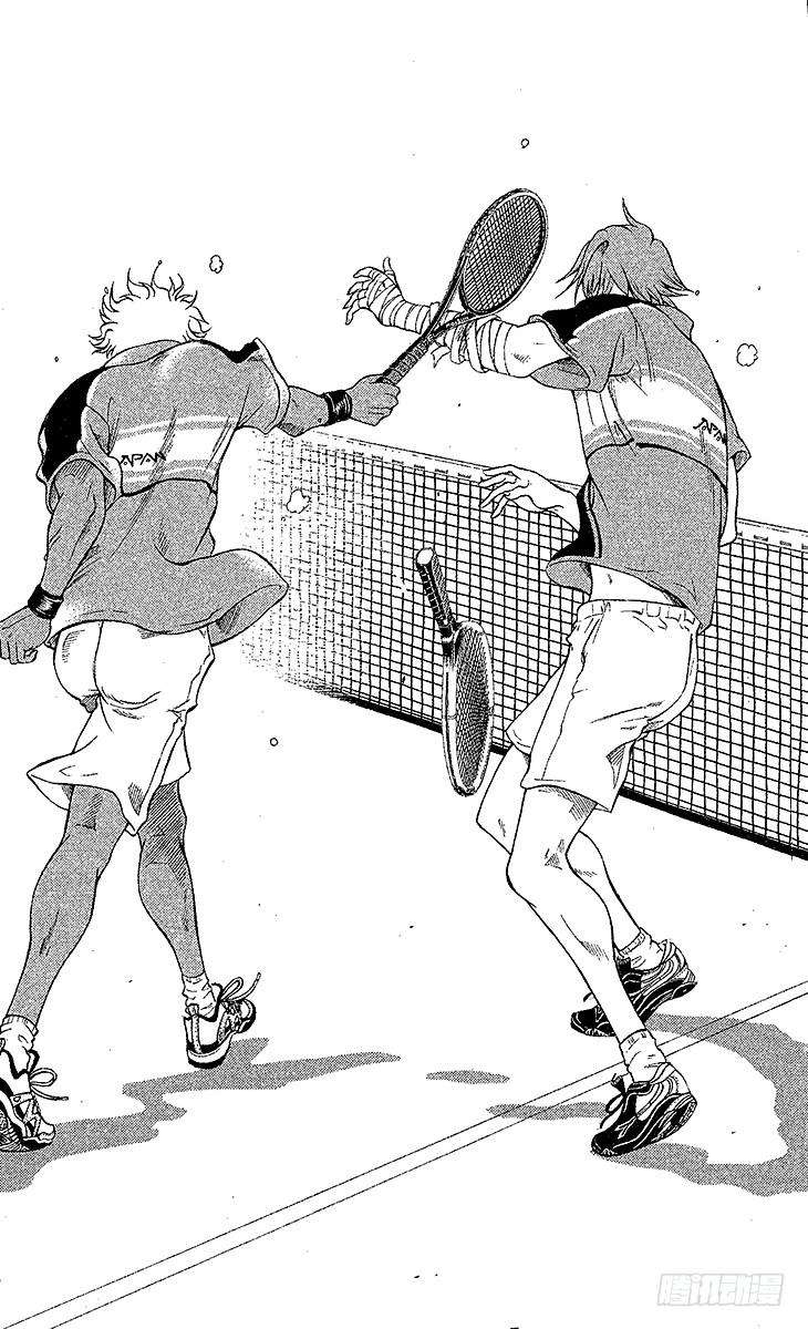 新网球王子32话 恶魔化禁止令