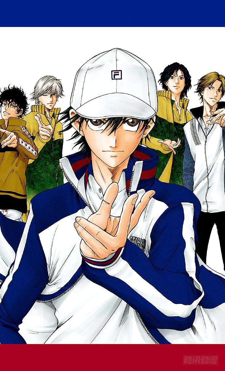 新网球王子37话 再见了，手塚国光！