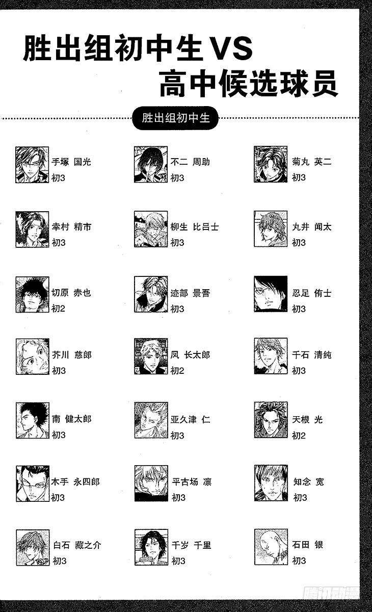 新网球王子37话 再见了，手塚国光！