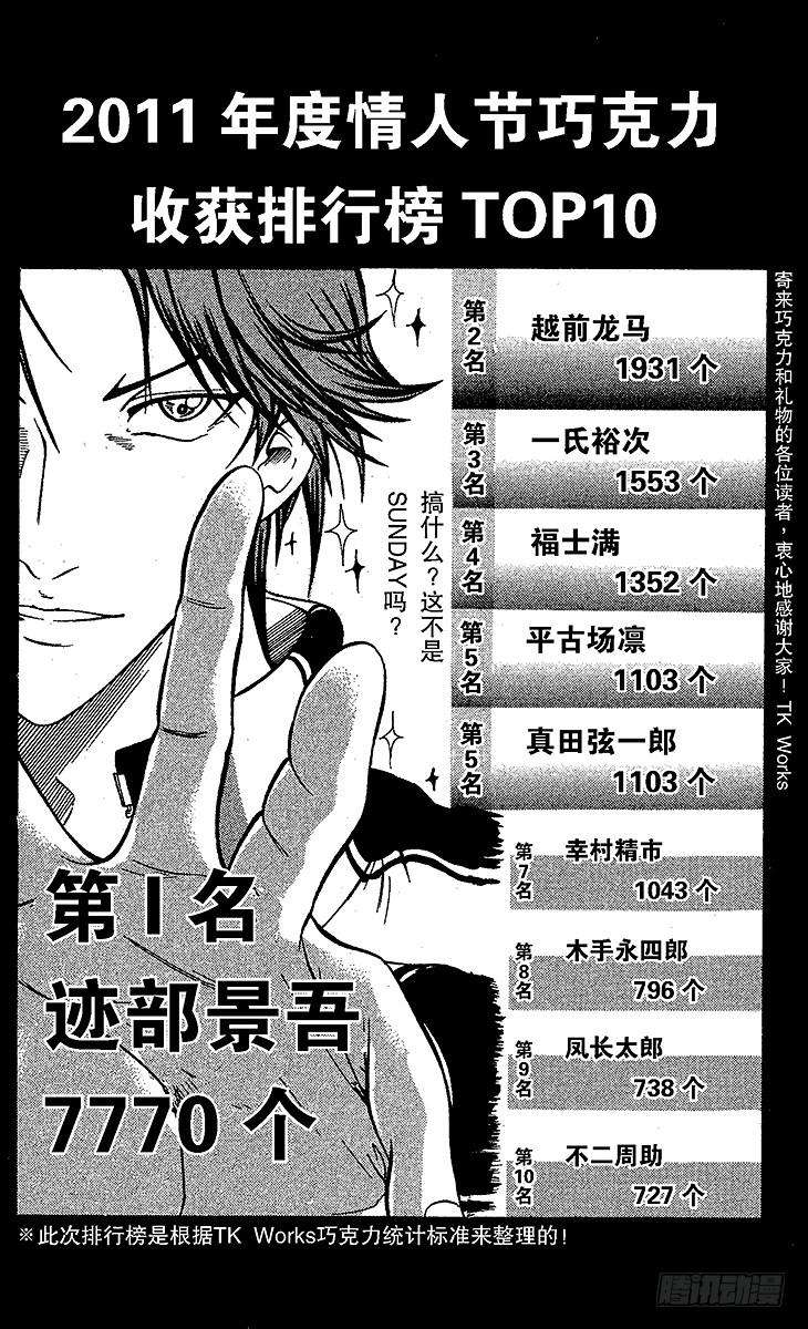 新网球王子58话 镜像