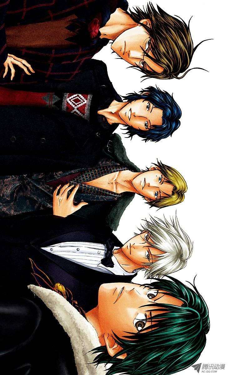 新网球王子90话 献给杀手的口香糖