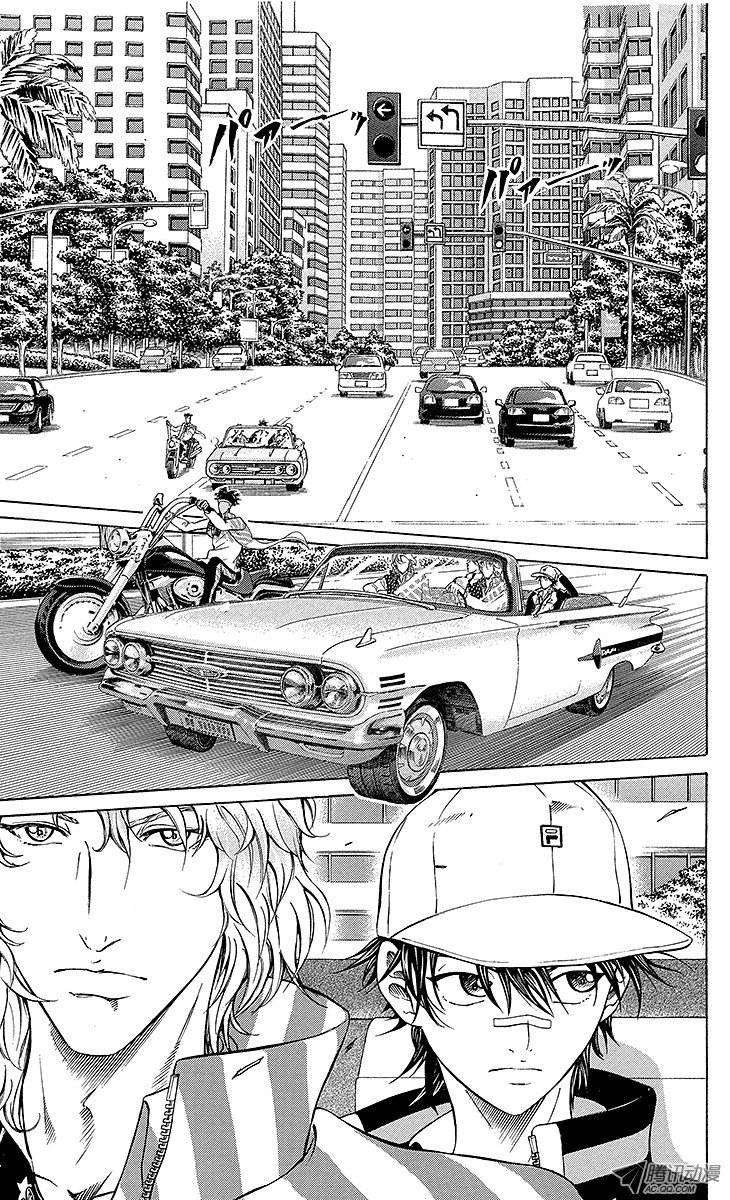 新网球王子132话 洗礼