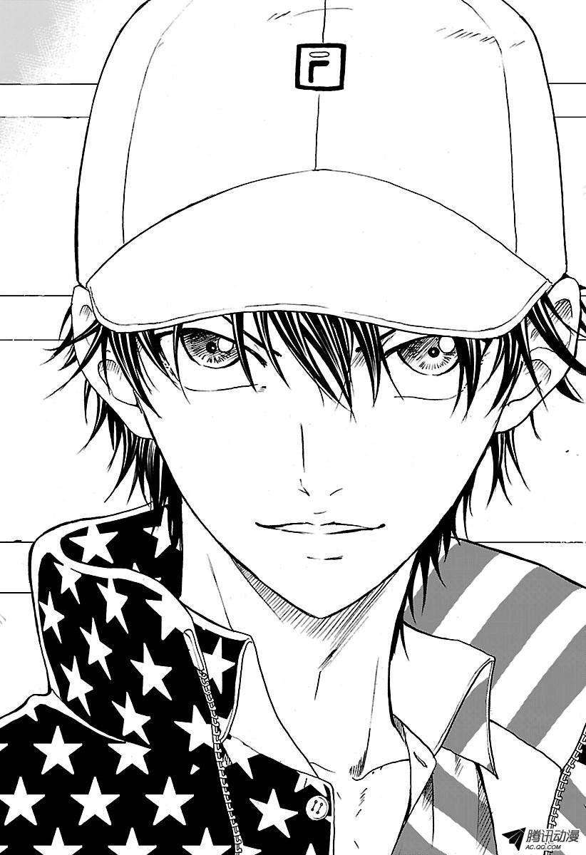 新网球王子168话 宣战