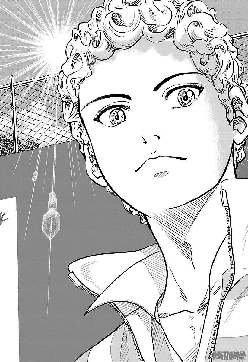 新网球王子188话 波澜起伏的比赛拉开了