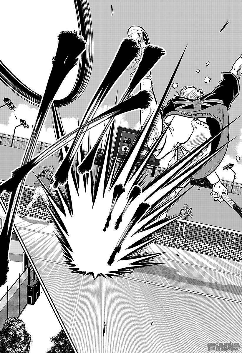 新网球王子207话 我的时间开始转动