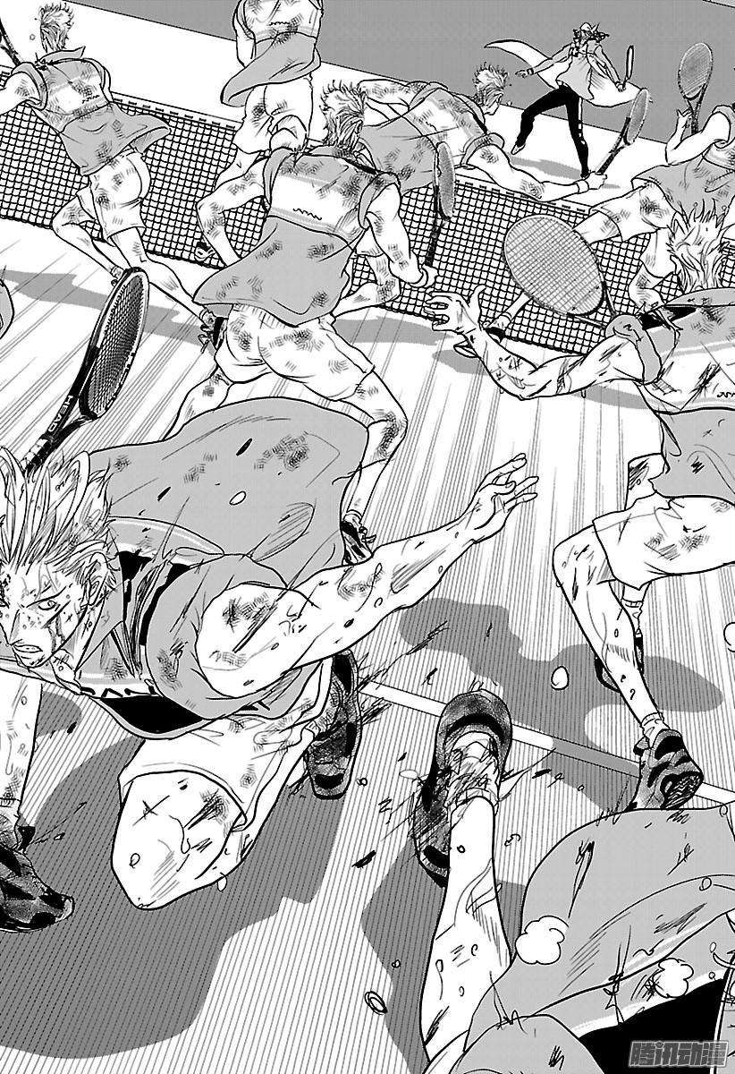 新网球王子225话 这不止是一场比赛