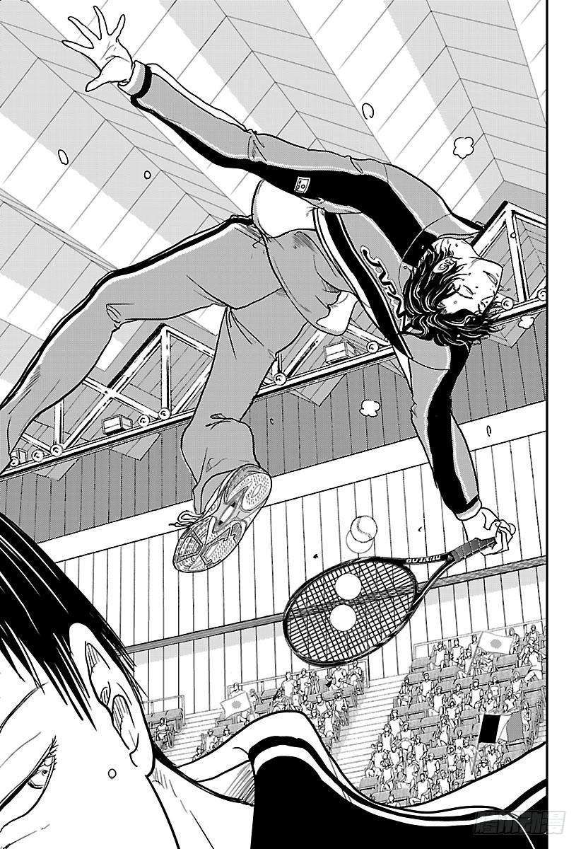 新网球王子246话 至高无上的数据网球