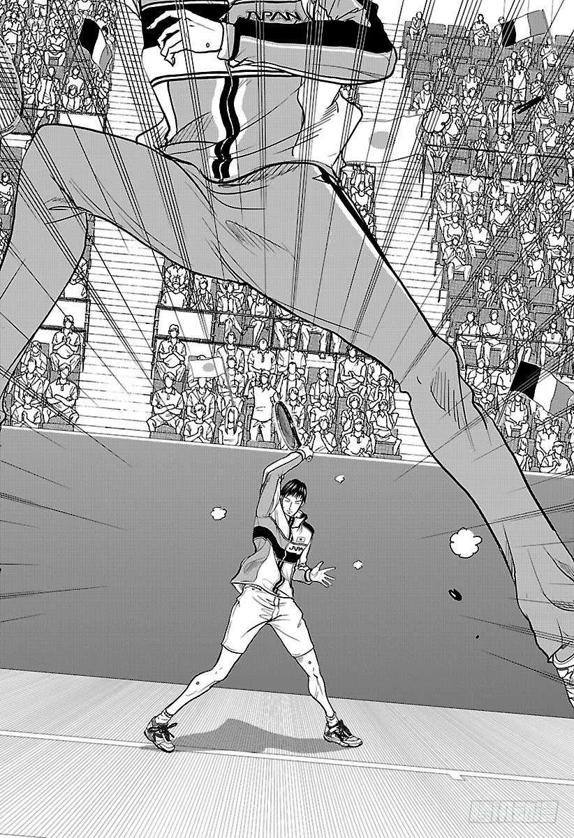 新网球王子246话 至高无上的数据网球