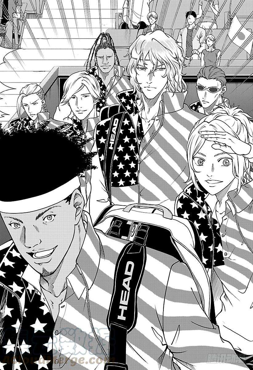 新网球王子254话 希望之光