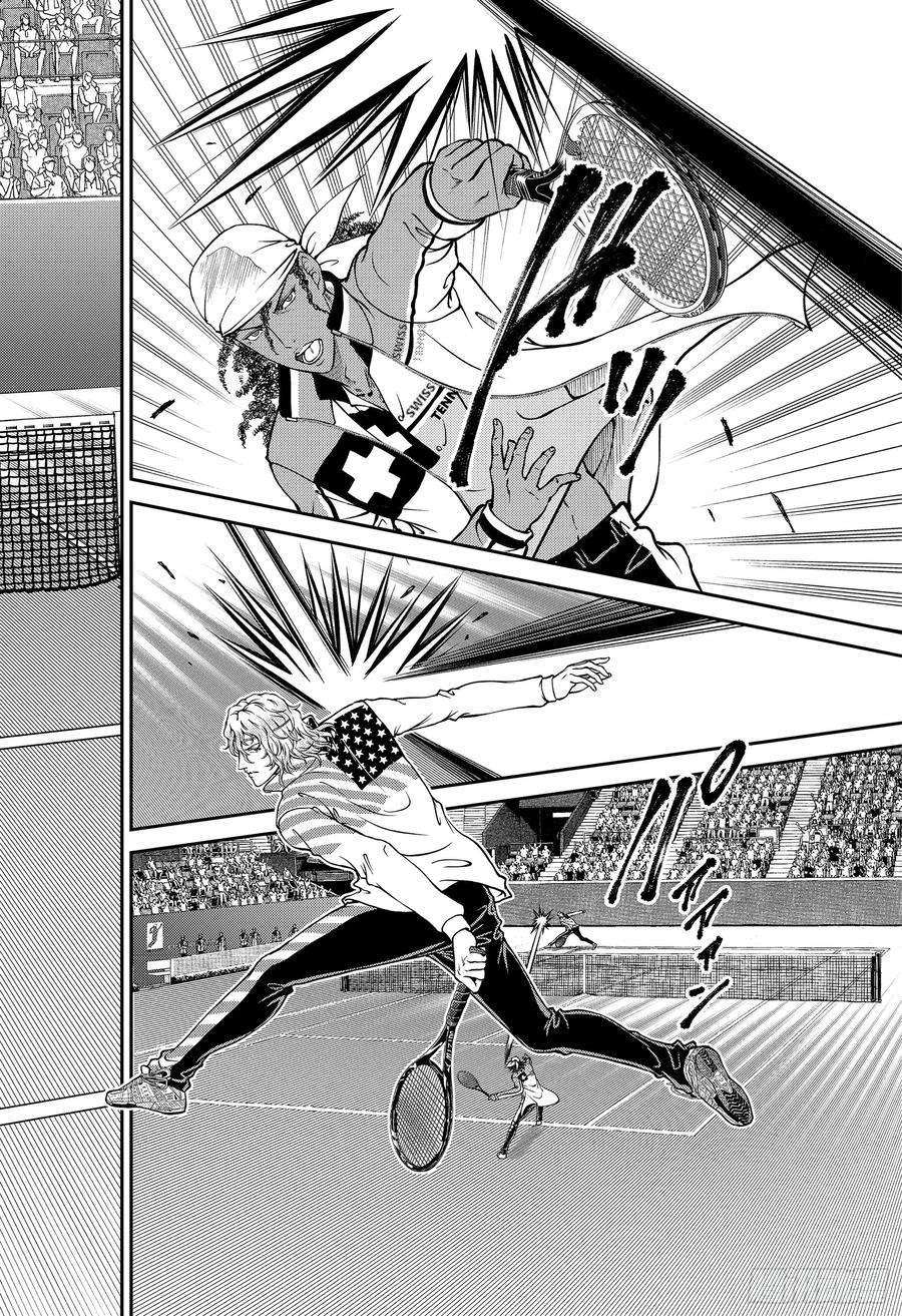 新网球王子269话 瑞士队VS美国队②