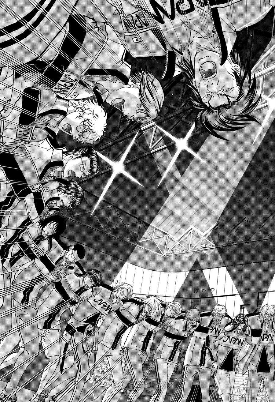 新网球王子273话 组圆阵