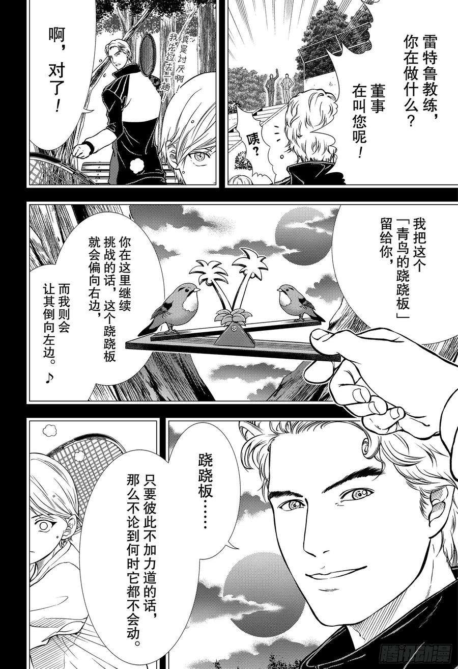 新网球王子277话 无所谓的人偶