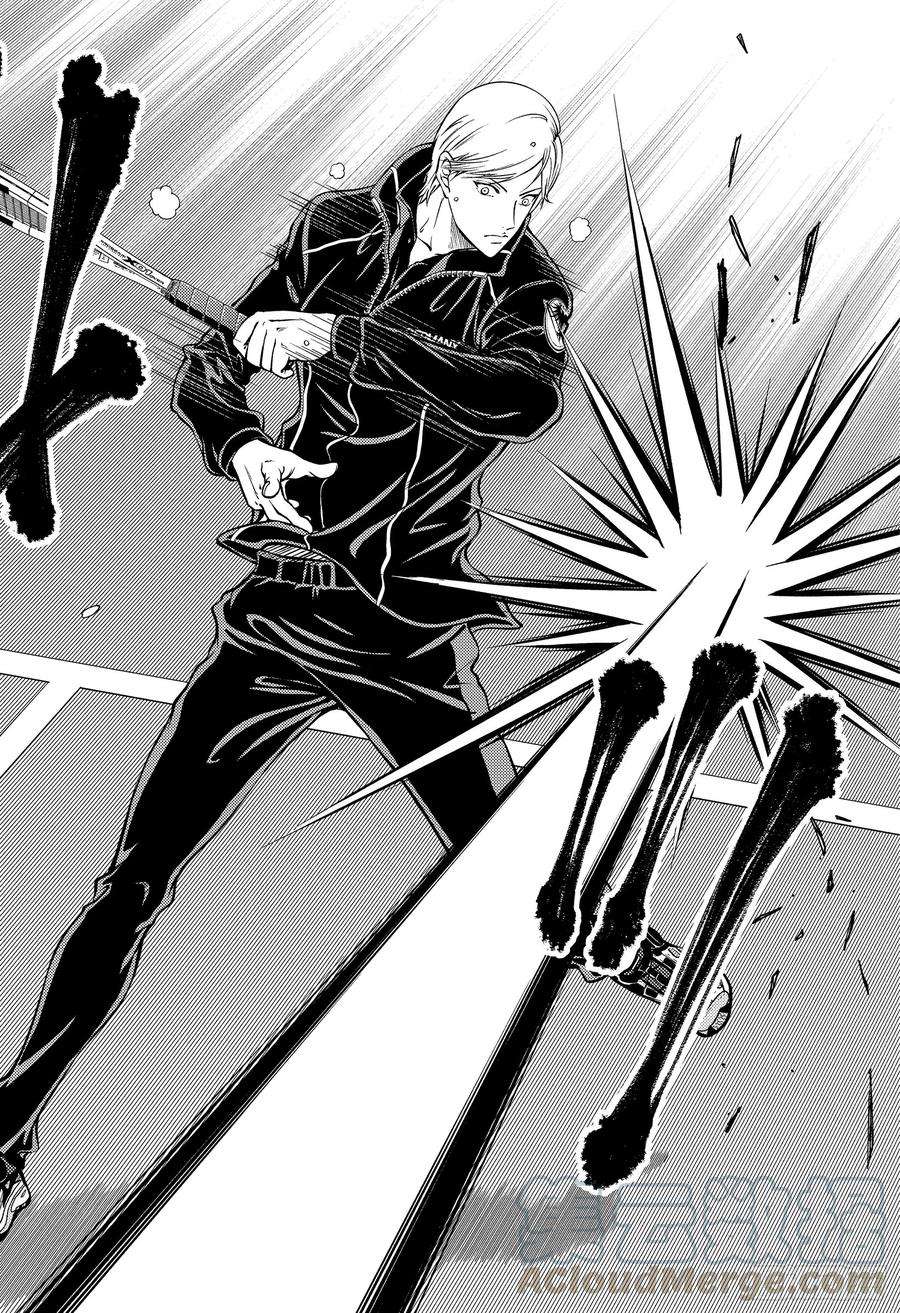 新网球王子278话 展开翅膀的青鸟