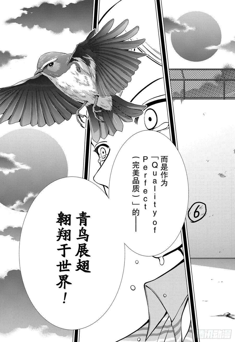 新网球王子278话 展开翅膀的青鸟