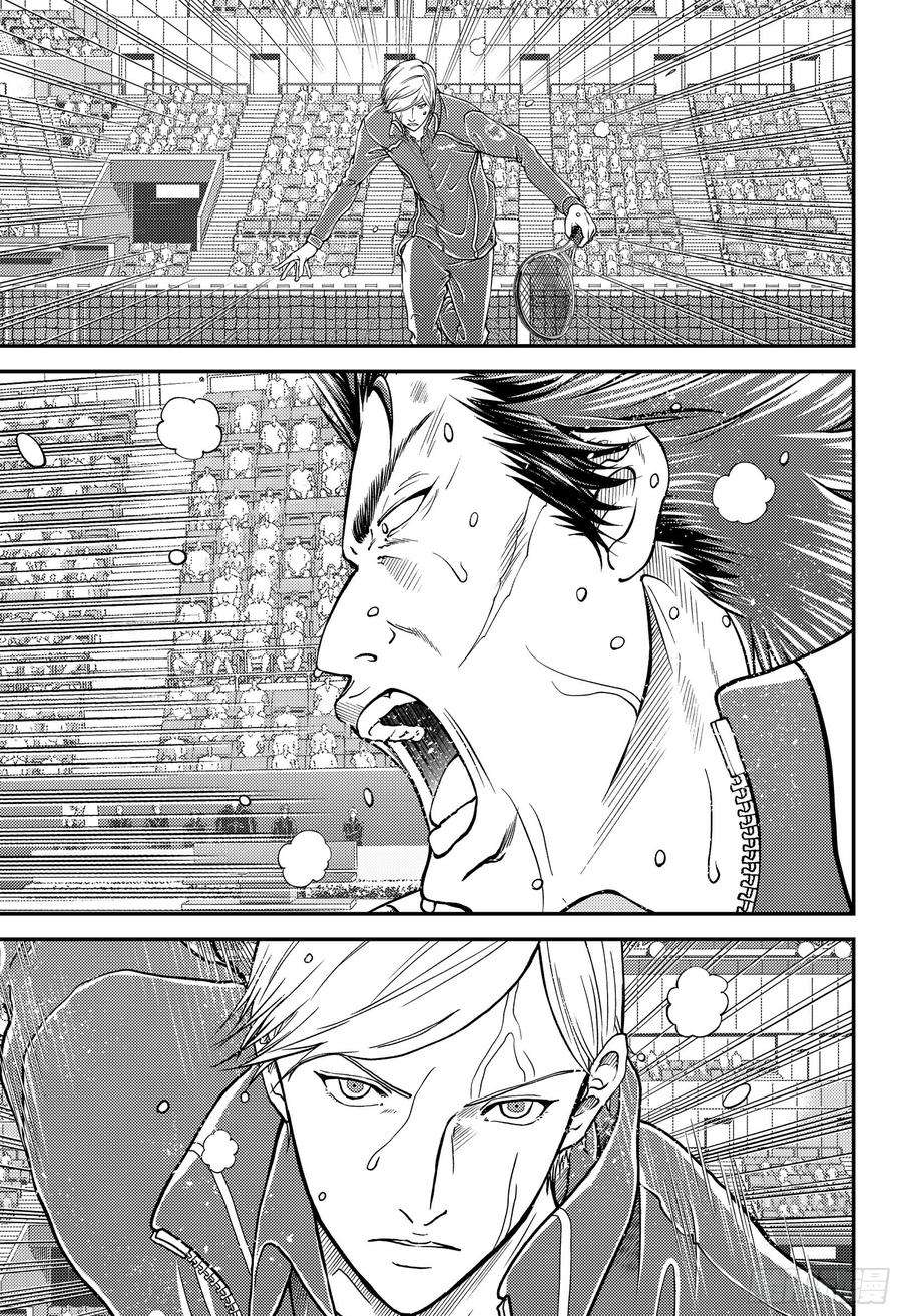 新网球王子285话 界内球！15比40