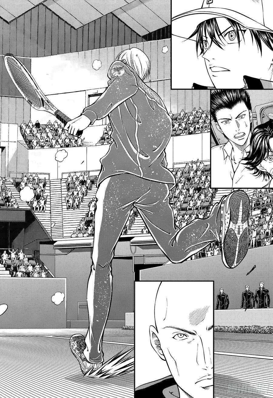 新网球王子285话 界内球！15比40