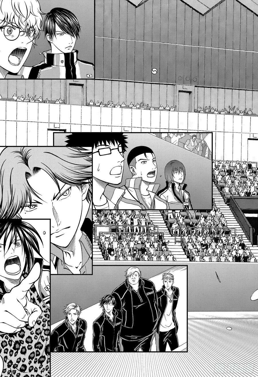 新网球王子285话 界内球！15比40