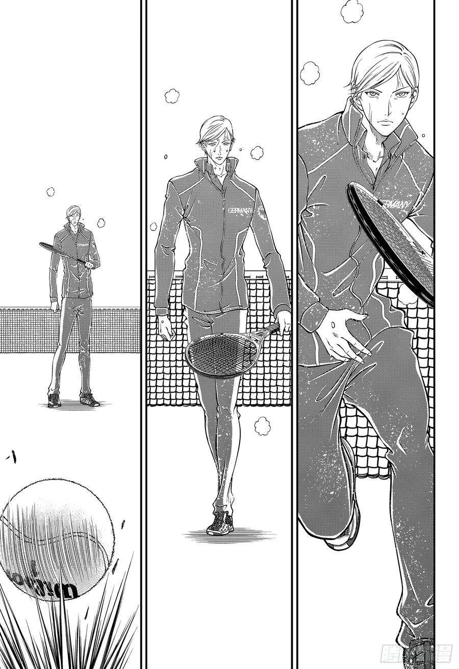 新网球王子285话 界内球！15比40