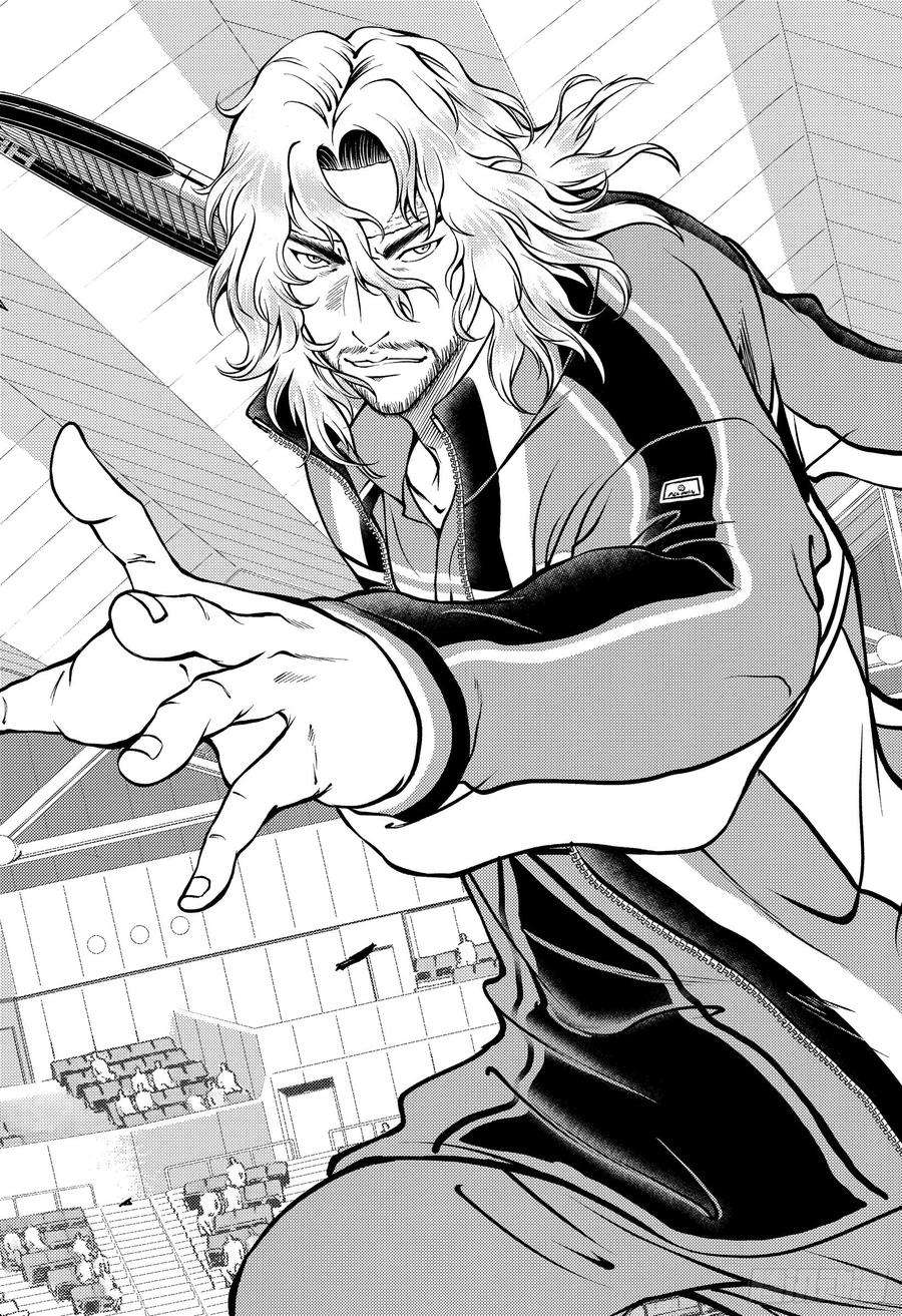 新网球王子287话 误解