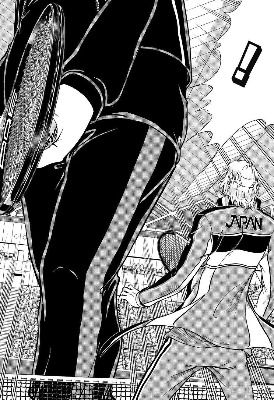 新网球王子289话 职业选手的水平