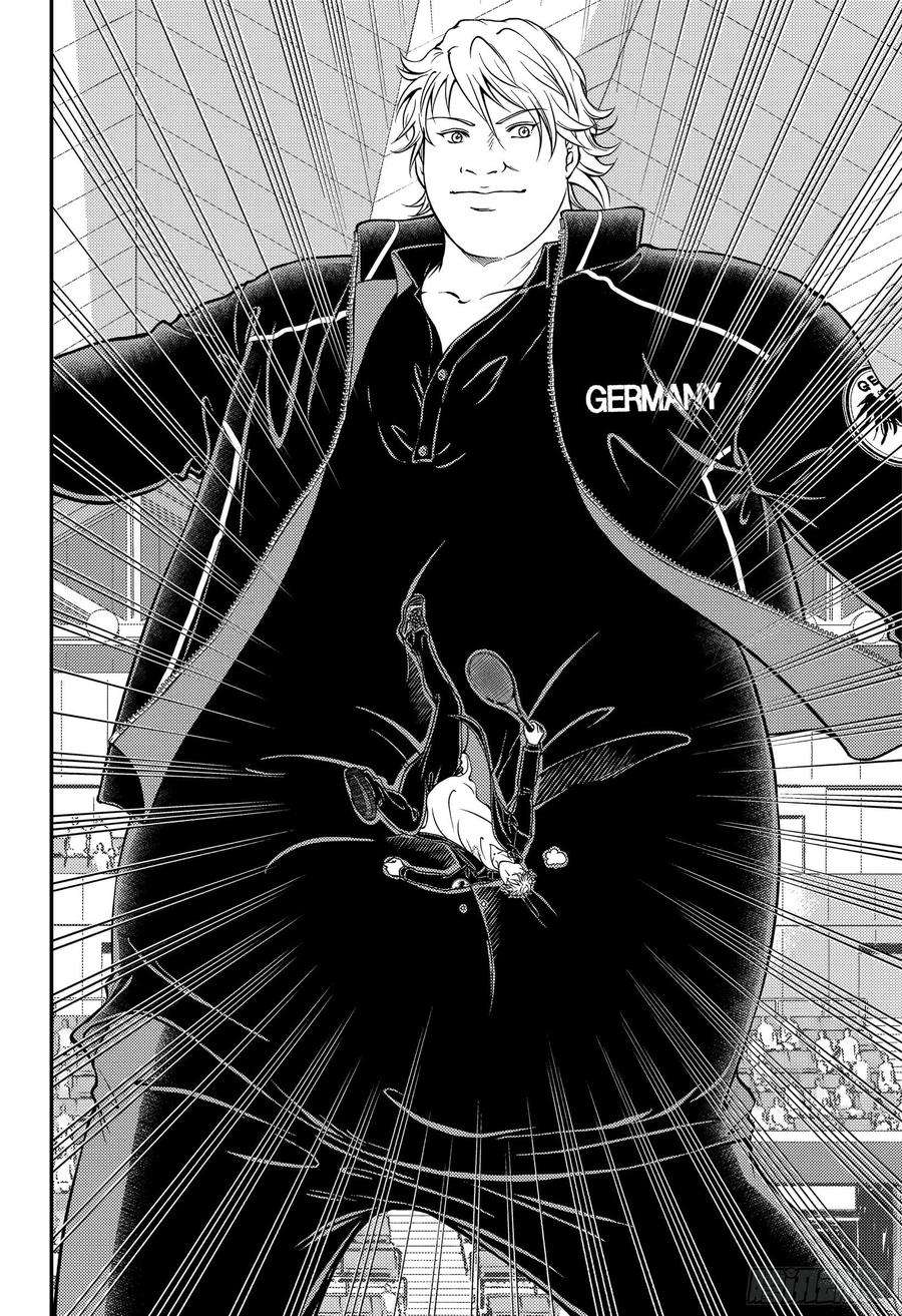 新网球王子291话 胜率为零的战斗