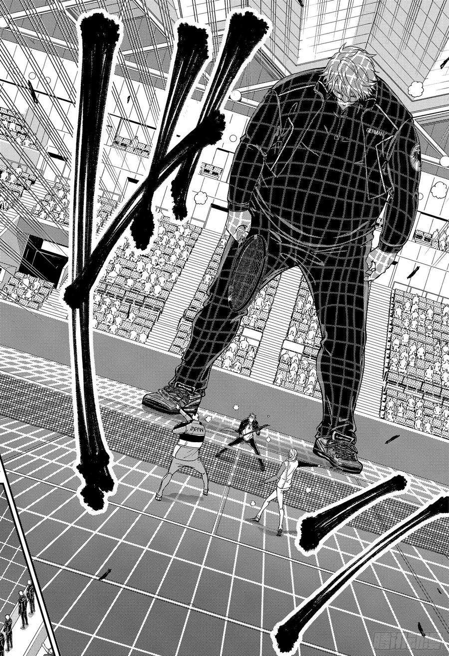 新网球王子294话 唯一的希望