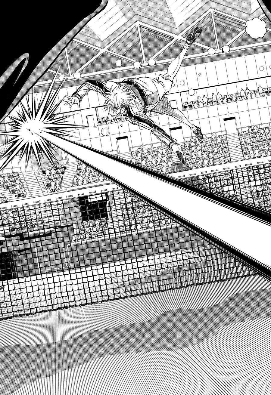 新网球王子295话 一匹黑马！跨着白马冲