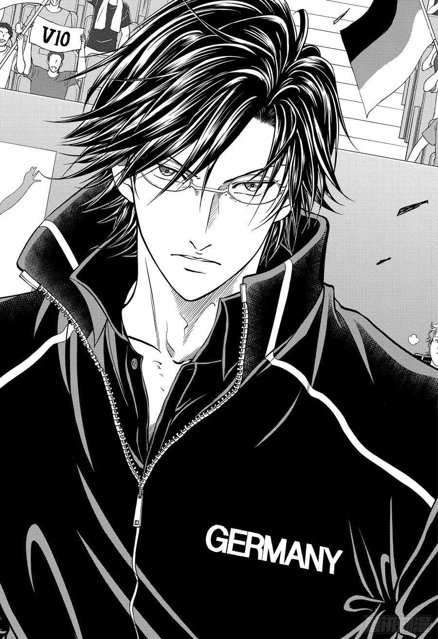 新网球王子295话 一匹黑马！跨着白马冲