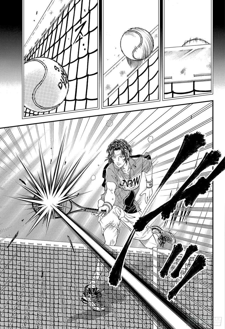 新网球王子302话 零感的网球