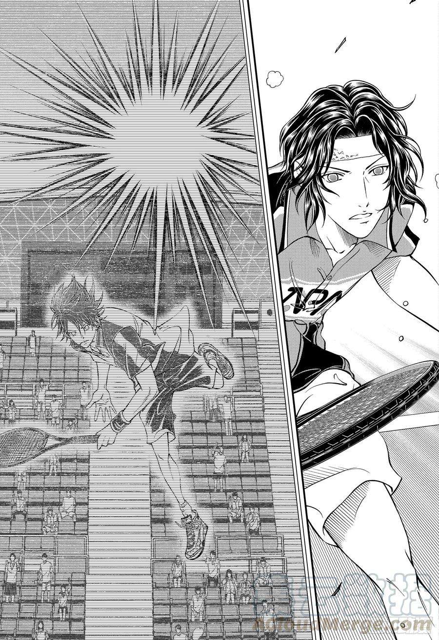 新网球王子302话 零感的网球