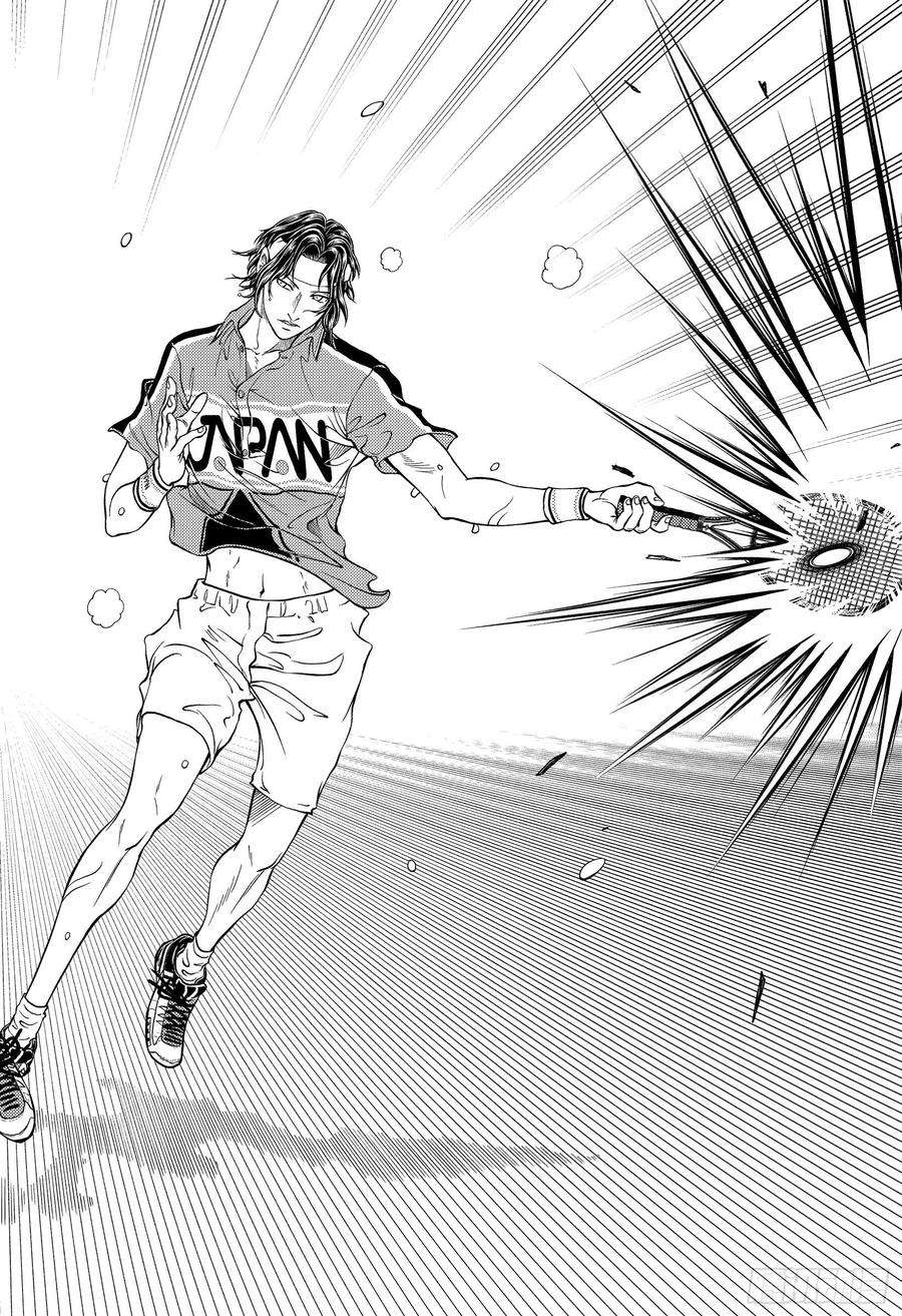 新网球王子302话 零感的网球