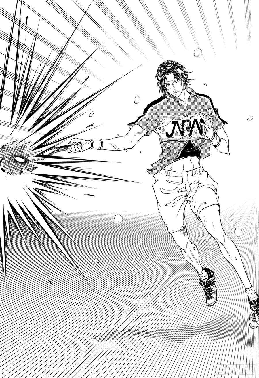 新网球王子302话 零感的网球