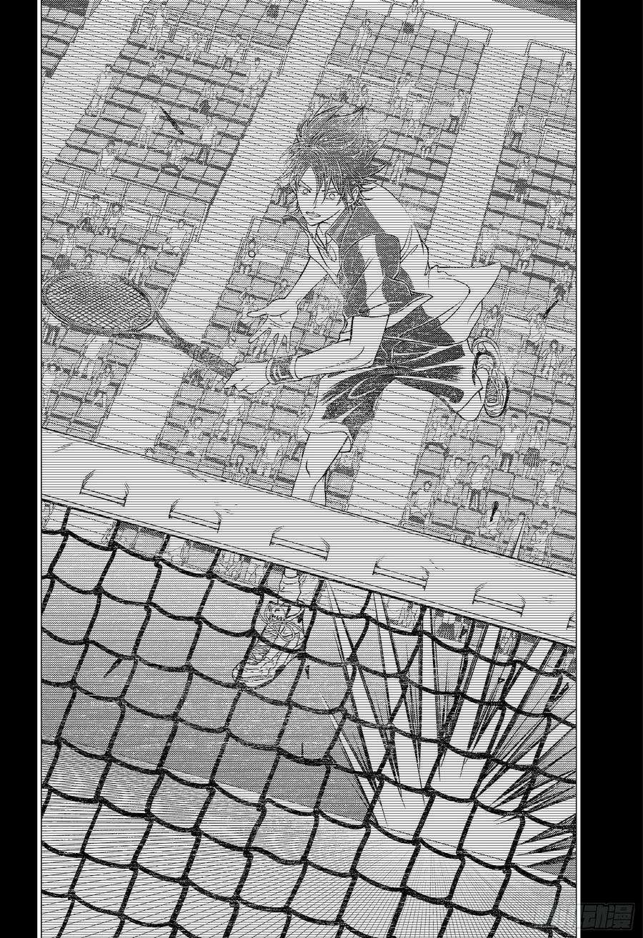 新网球王子302话 零感的网球