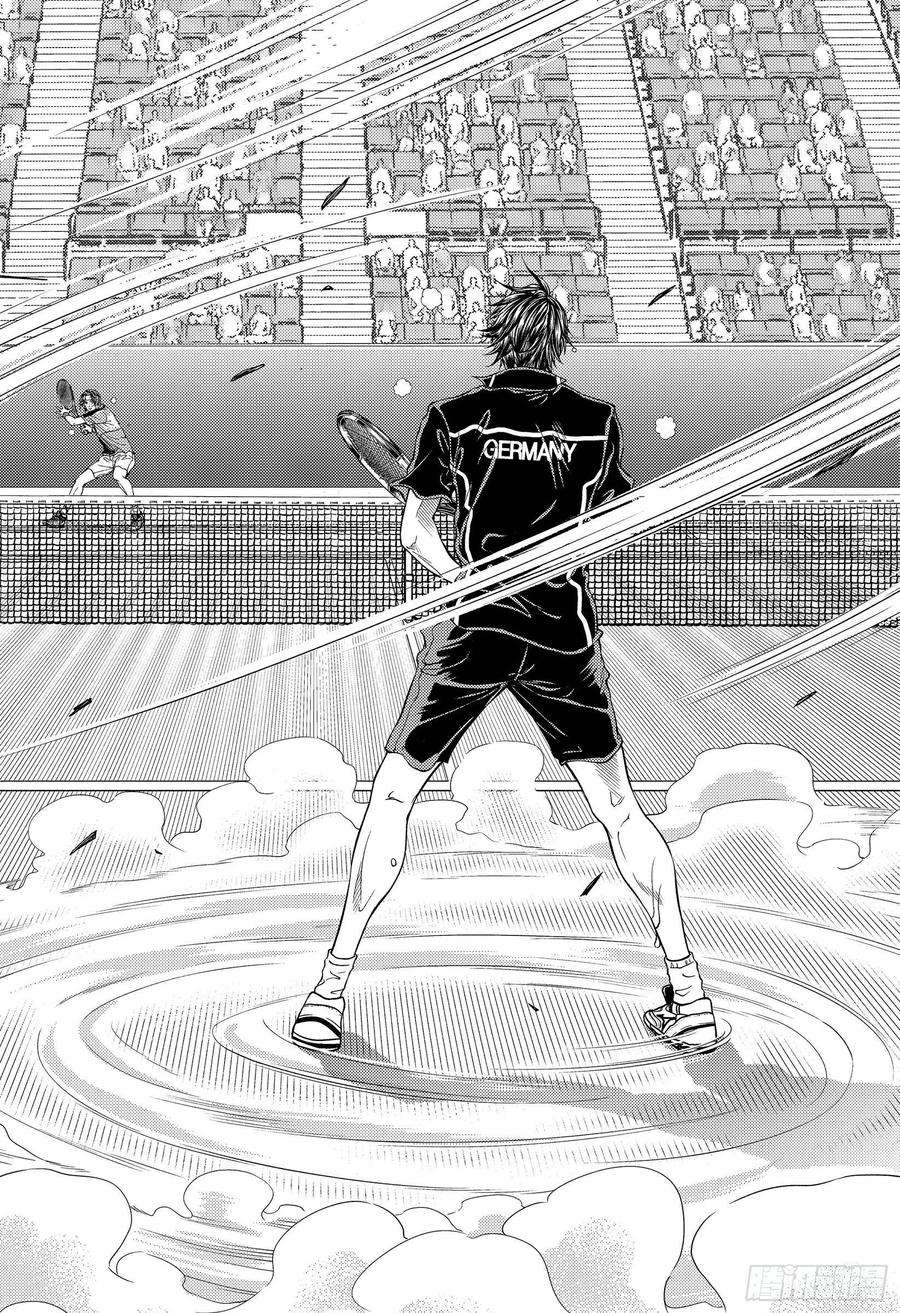 新网球王子305话 玻璃鞋与足迹