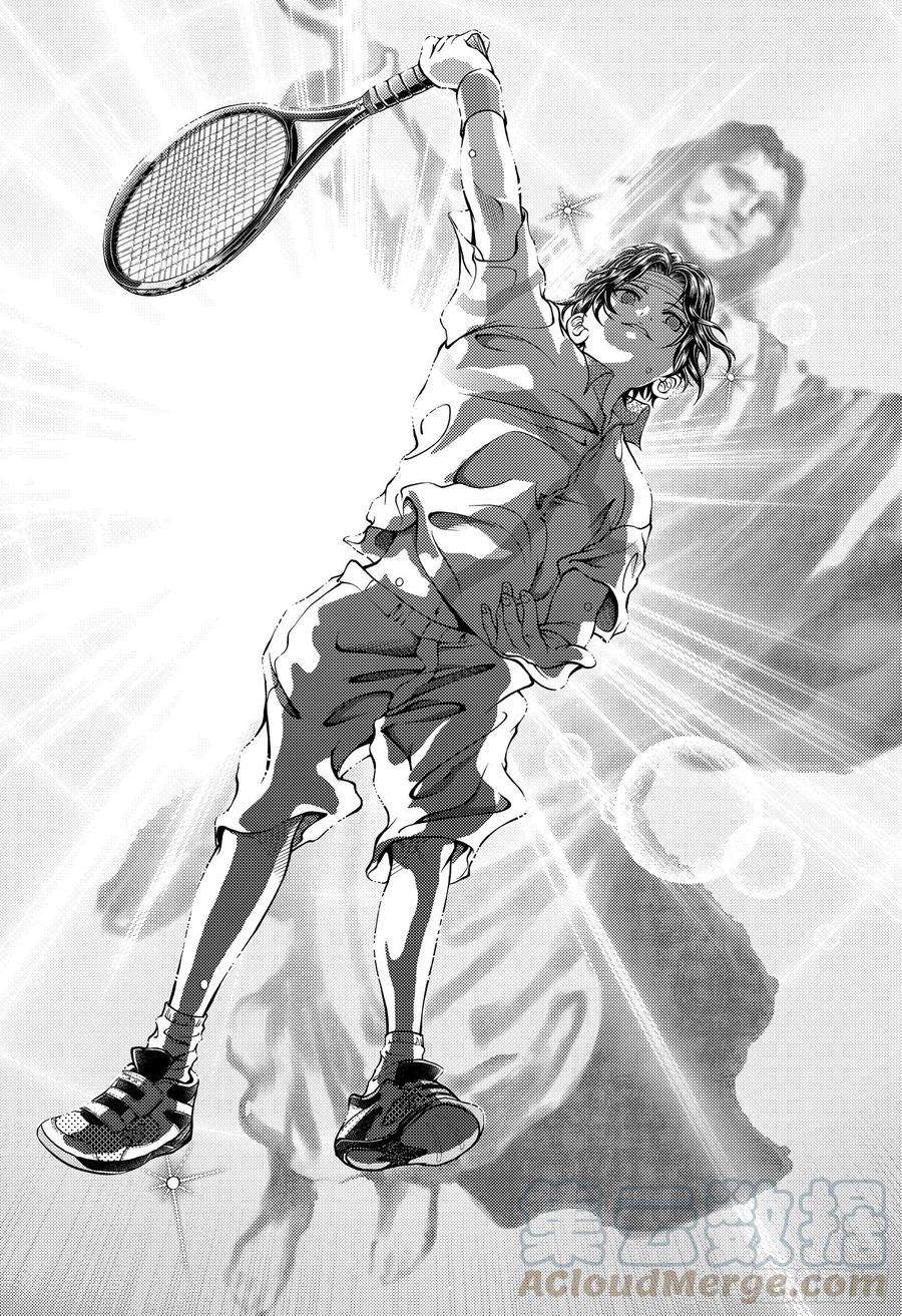 新网球王子311话 被誉为神之子