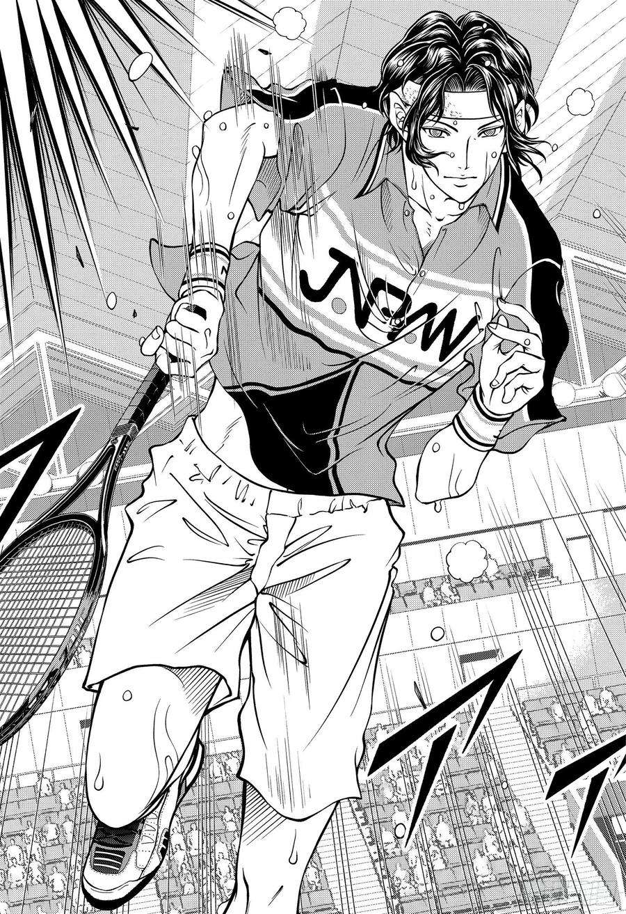 新网球王子311话 被誉为神之子