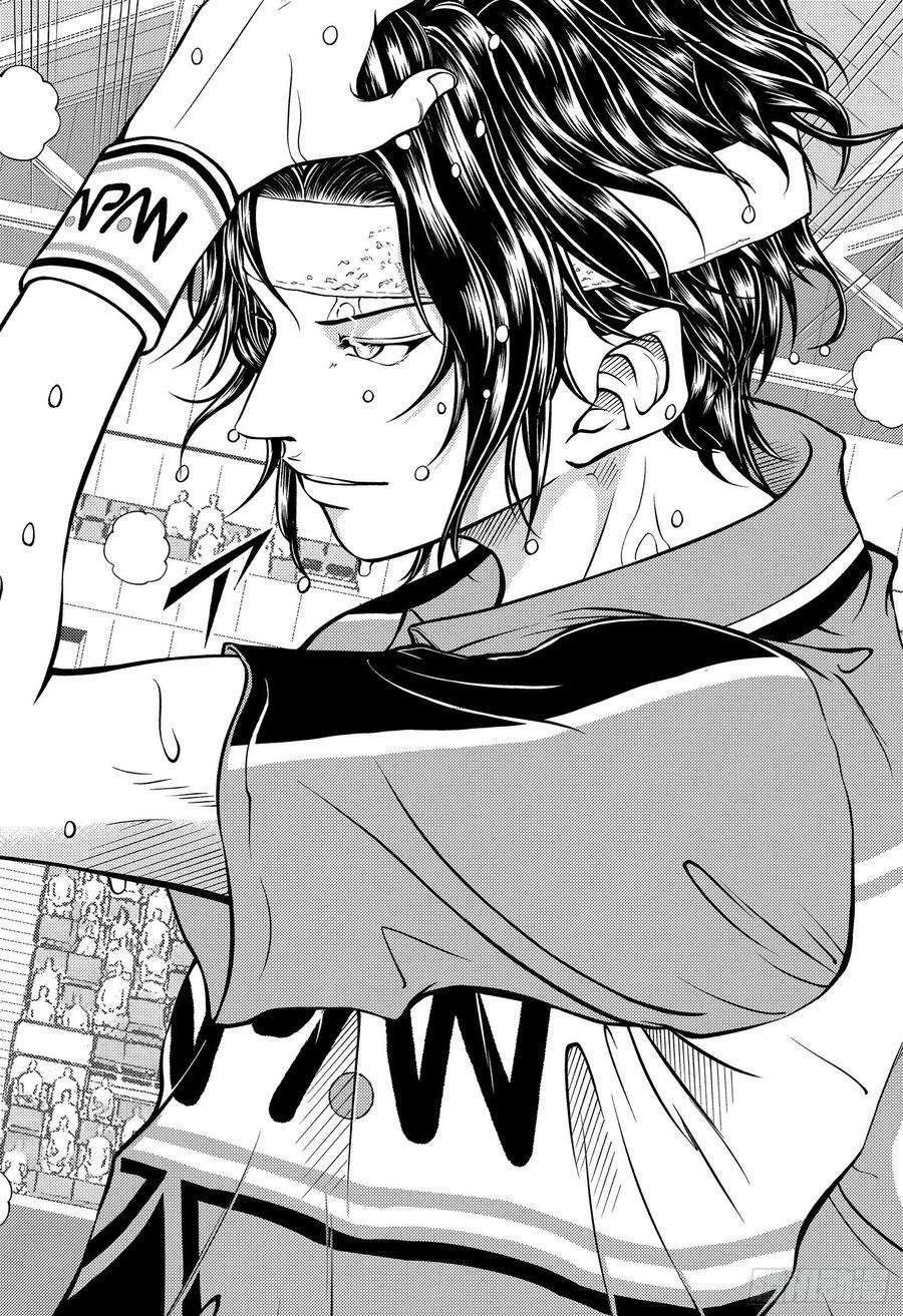 新网球王子312话 不是为了任何人