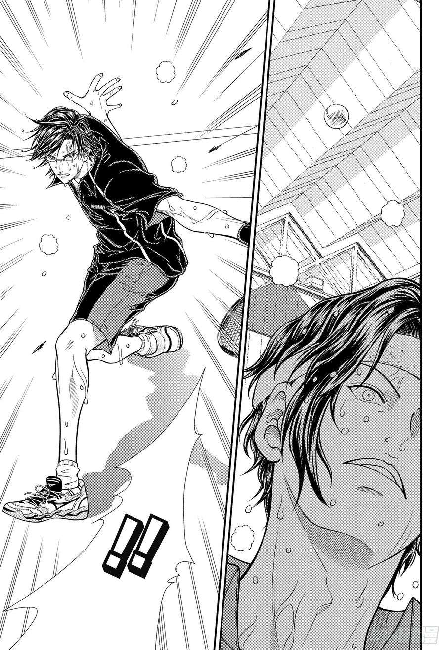 新网球王子315话 像是在说谢谢