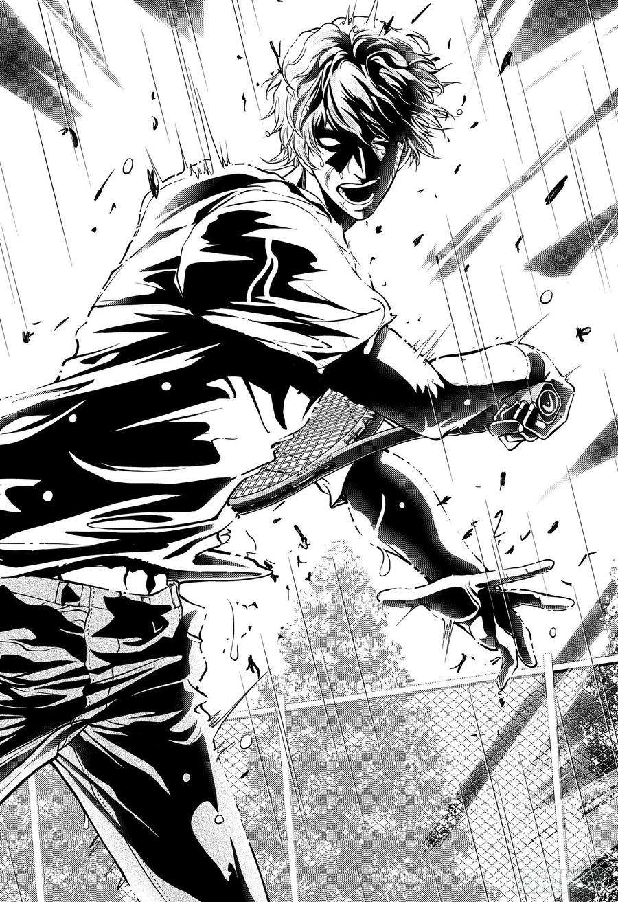 新网球王子346话 雷击