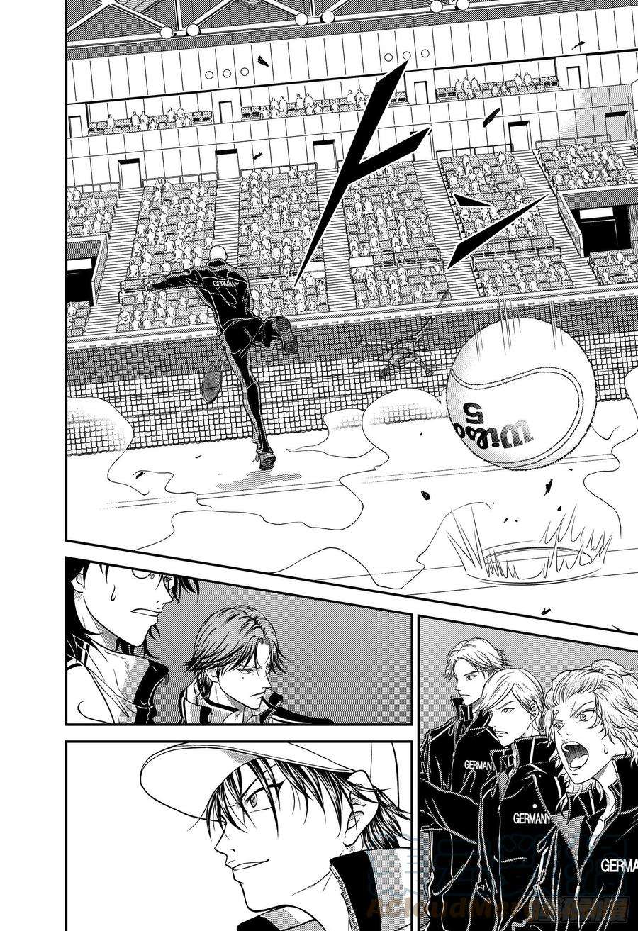 新网球王子347话 不死之身的男人