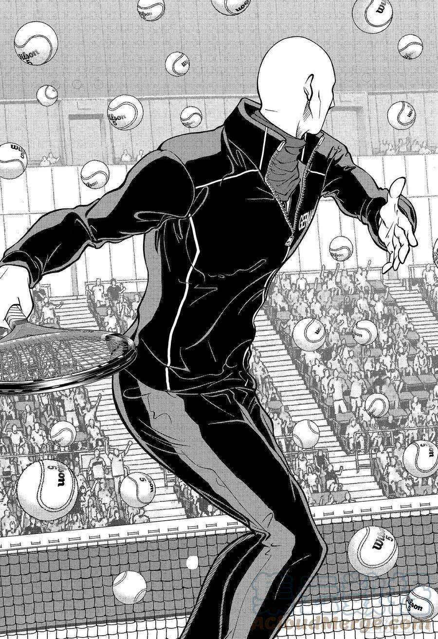 新网球王子347话 不死之身的男人