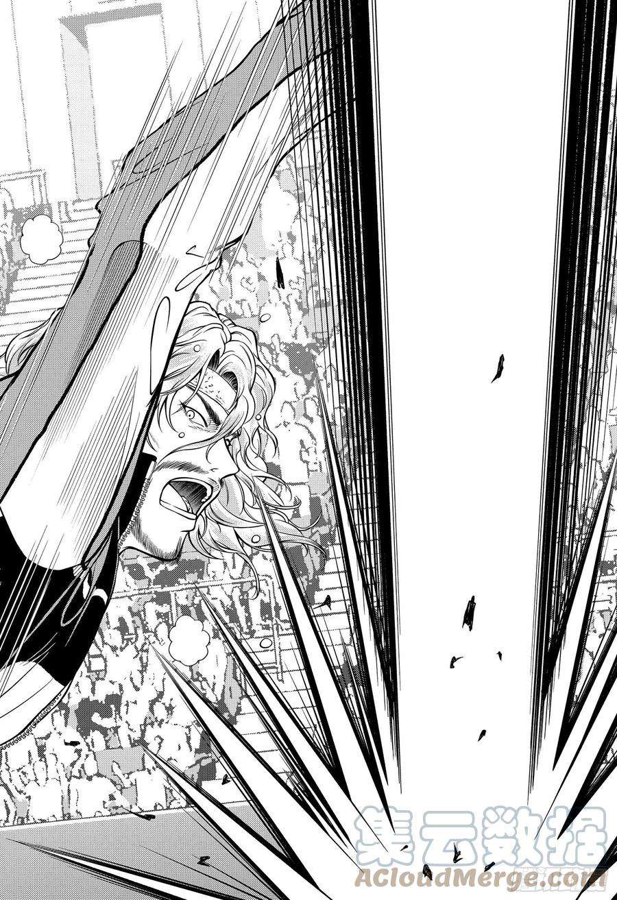 新网球王子347话 不死之身的男人