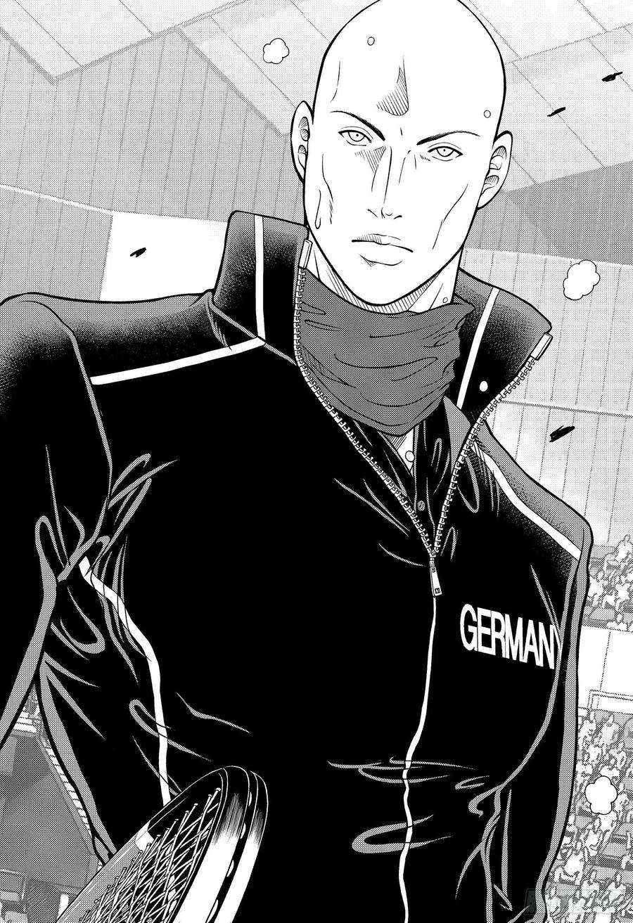 新网球王子351话 绝命