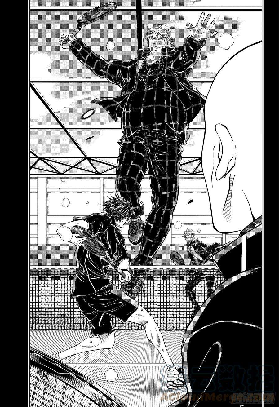 新网球王子351话 绝命