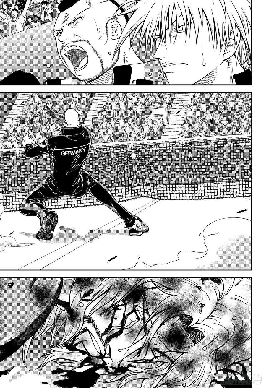 新网球王子352话 敢于战斗的人或许会