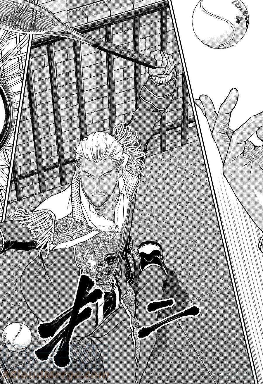 新网球王子361话 狙击