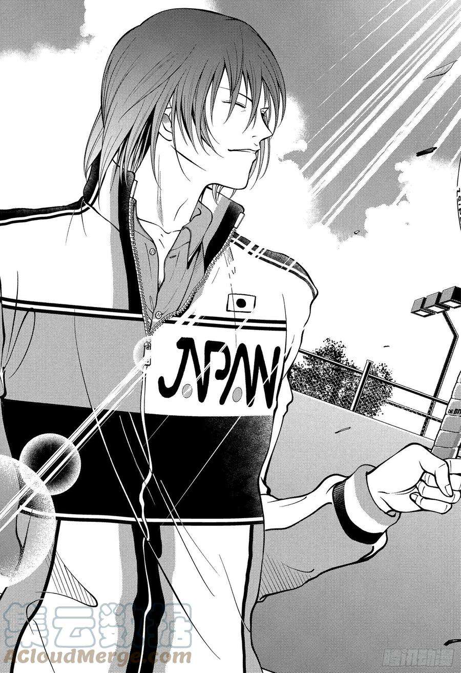 新网球王子367话 愿望