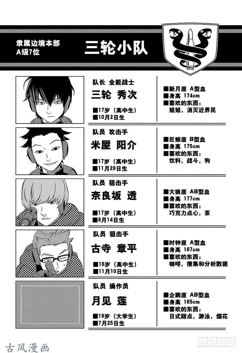 境界触发者第14话 三轮小队