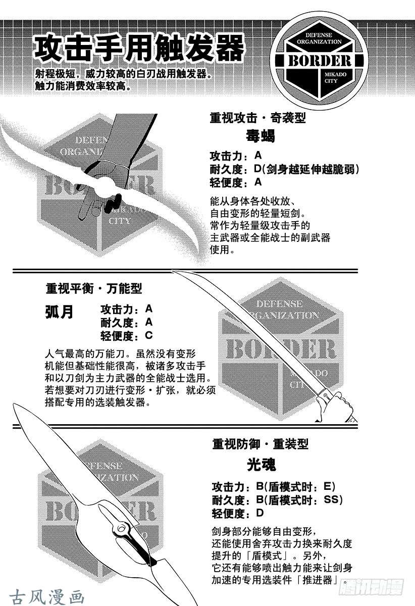 境界触发者第26话 岚山小队②