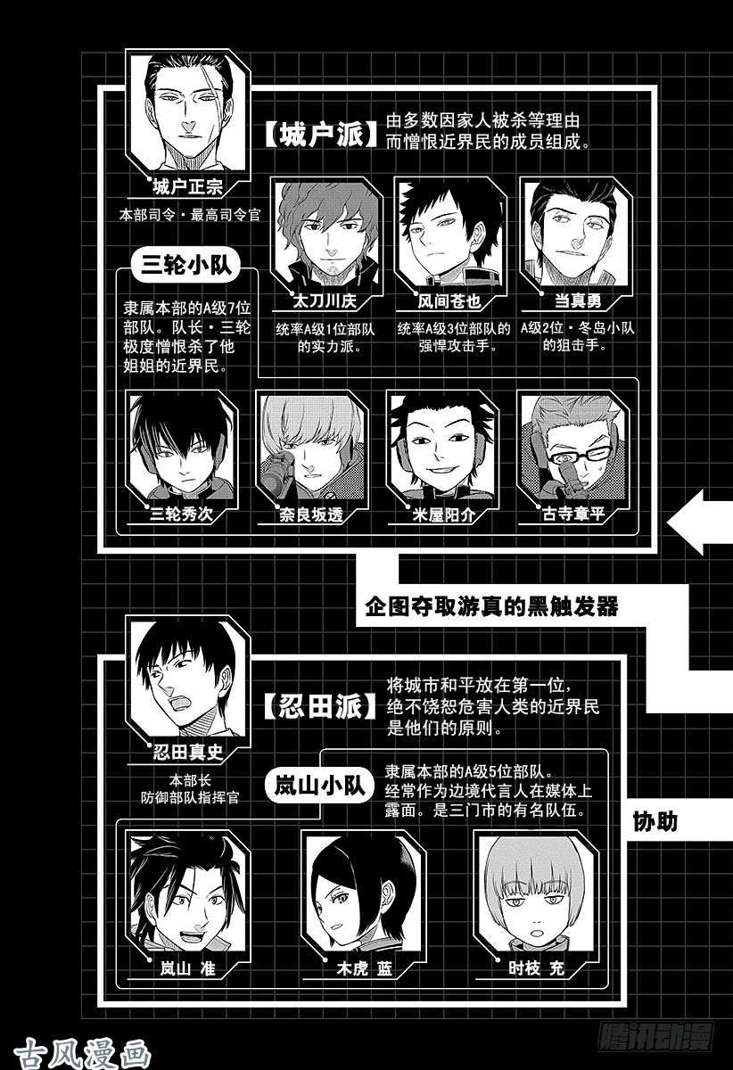 境界触发者第26话 岚山小队②